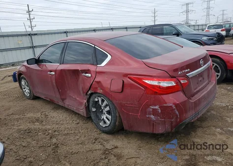 2016 Nissan Altima 2.5 z USA, uszkodzony, nr VIN 1N4AL3AP0GN321886